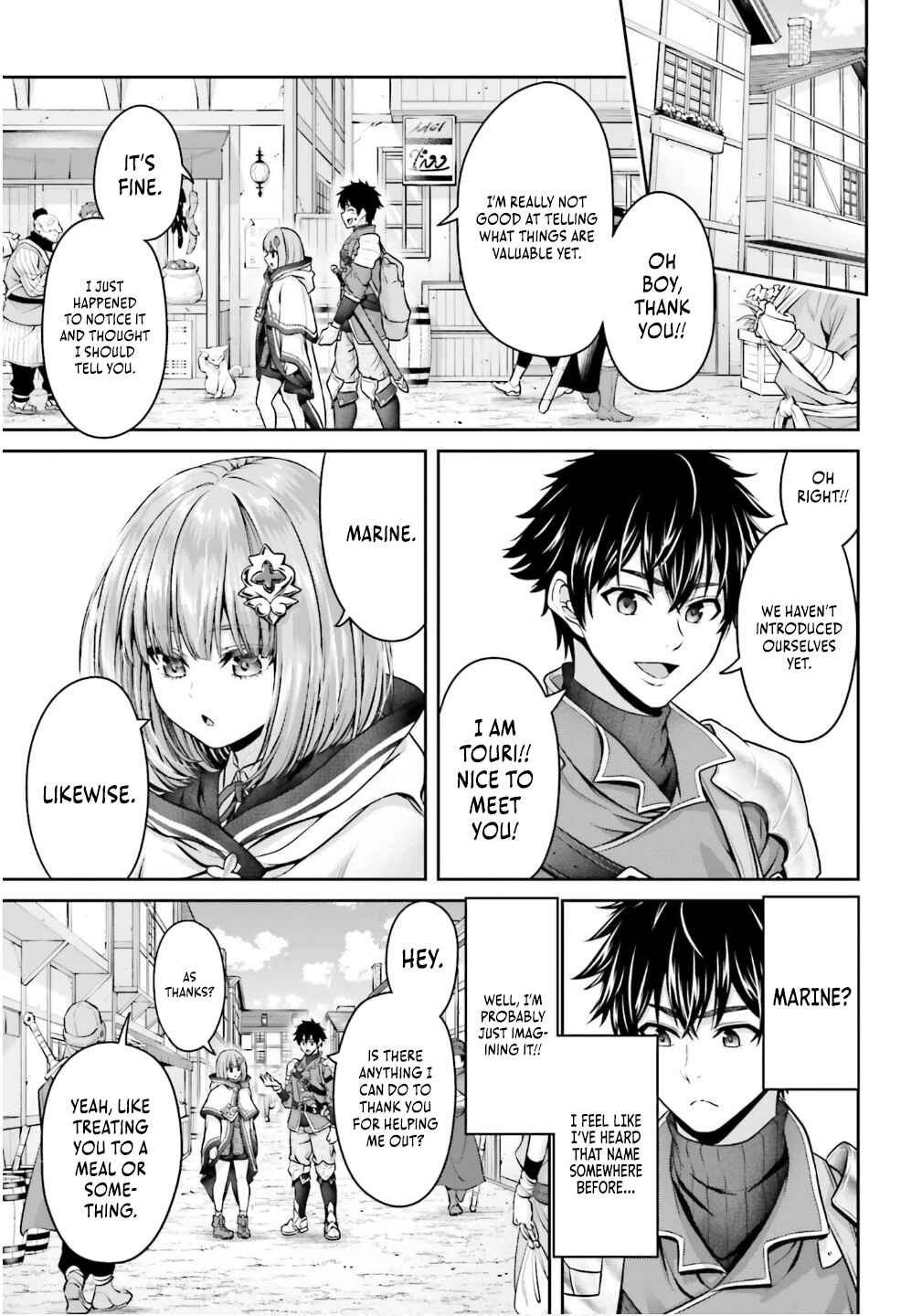 Page 20 Chapter 2 Tensei Shita Kuukan Mahoutsukai wa Shoutai Kakushite Medachitai!
