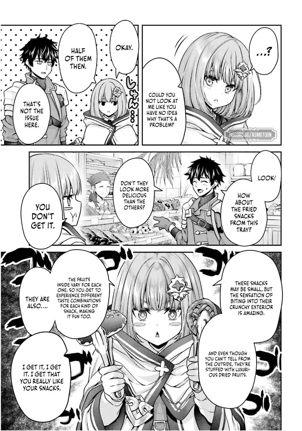 Page 22 Chapter 2 Tensei Shita Kuukan Mahoutsukai wa Shoutai Kakushite Medachitai!