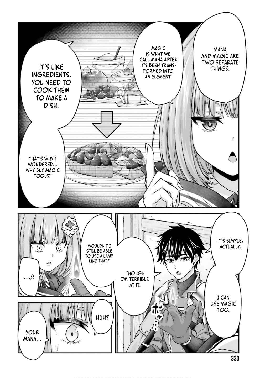 Page 25 Chapter 2 Tensei Shita Kuukan Mahoutsukai wa Shoutai Kakushite Medachitai!
