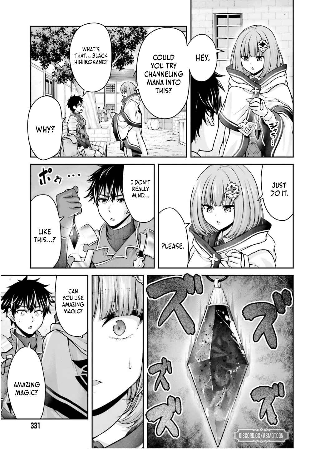 Page 26 Chapter 2 Tensei Shita Kuukan Mahoutsukai wa Shoutai Kakushite Medachitai!