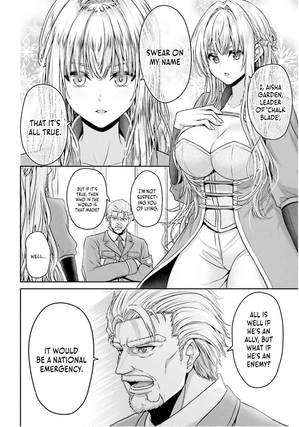 Page 3 Chapter 2 Tensei Shita Kuukan Mahoutsukai wa Shoutai Kakushite Medachitai!