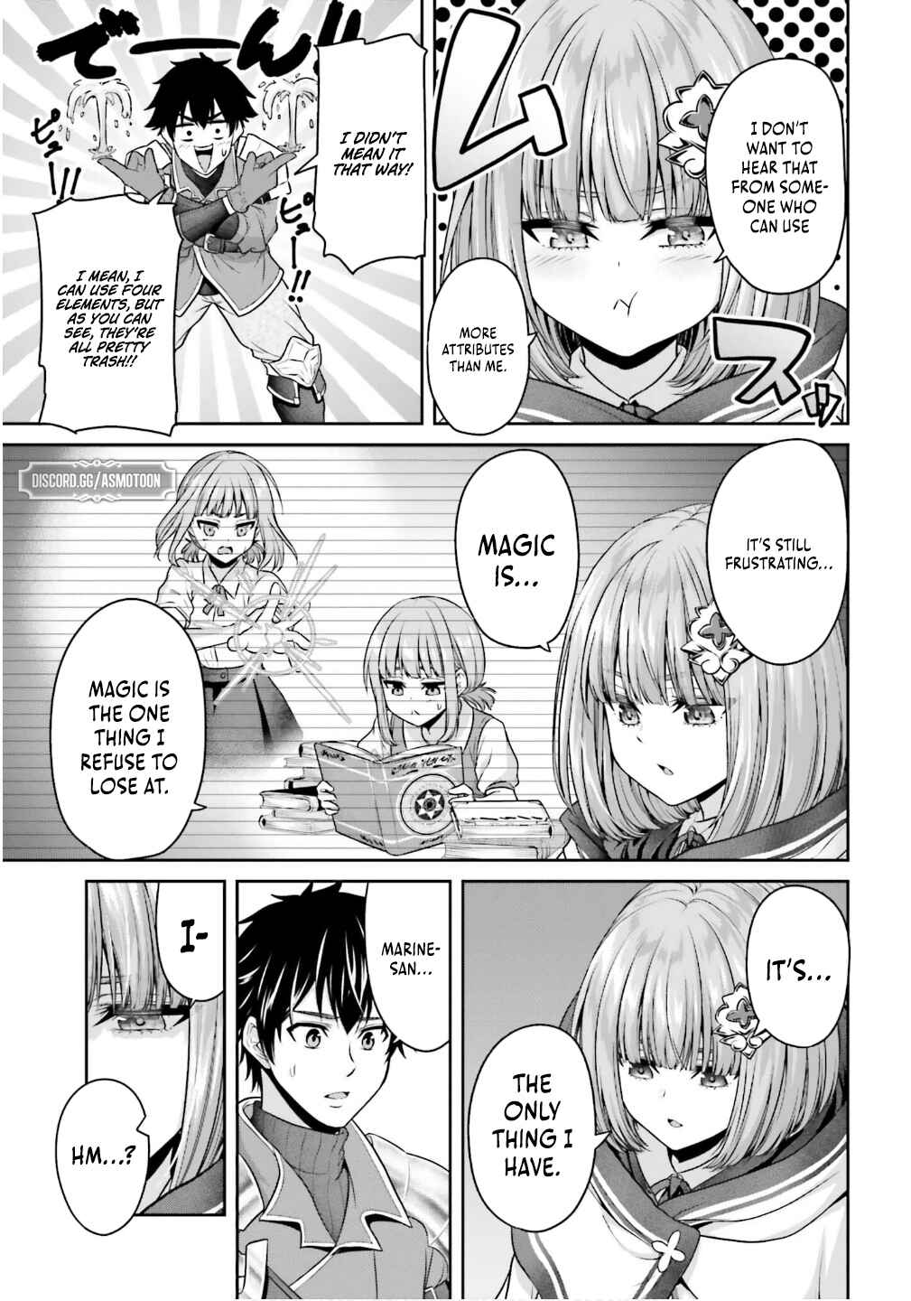 Page 30 Chapter 2 Tensei Shita Kuukan Mahoutsukai wa Shoutai Kakushite Medachitai!
