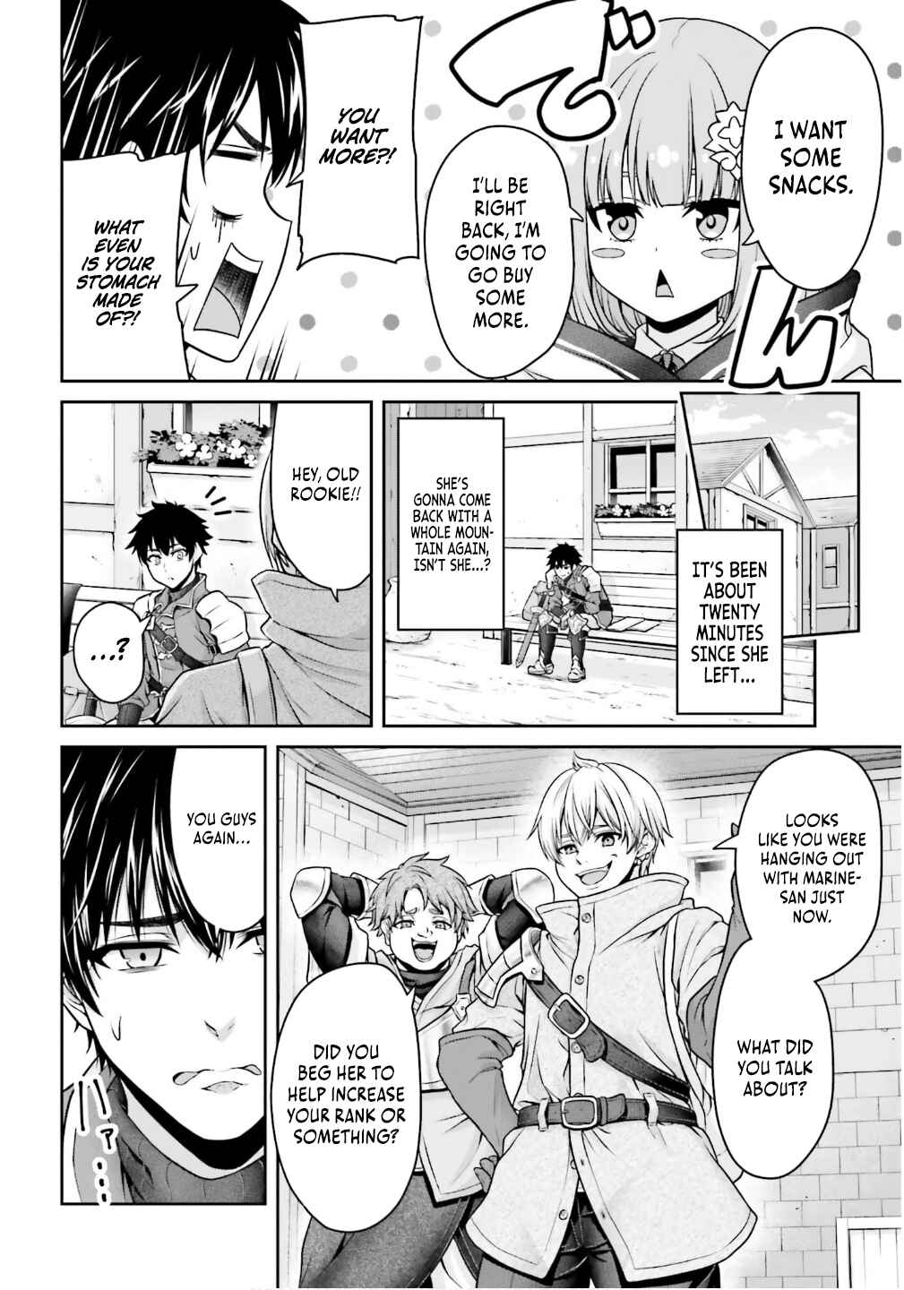 Page 31 Chapter 2 Tensei Shita Kuukan Mahoutsukai wa Shoutai Kakushite Medachitai!