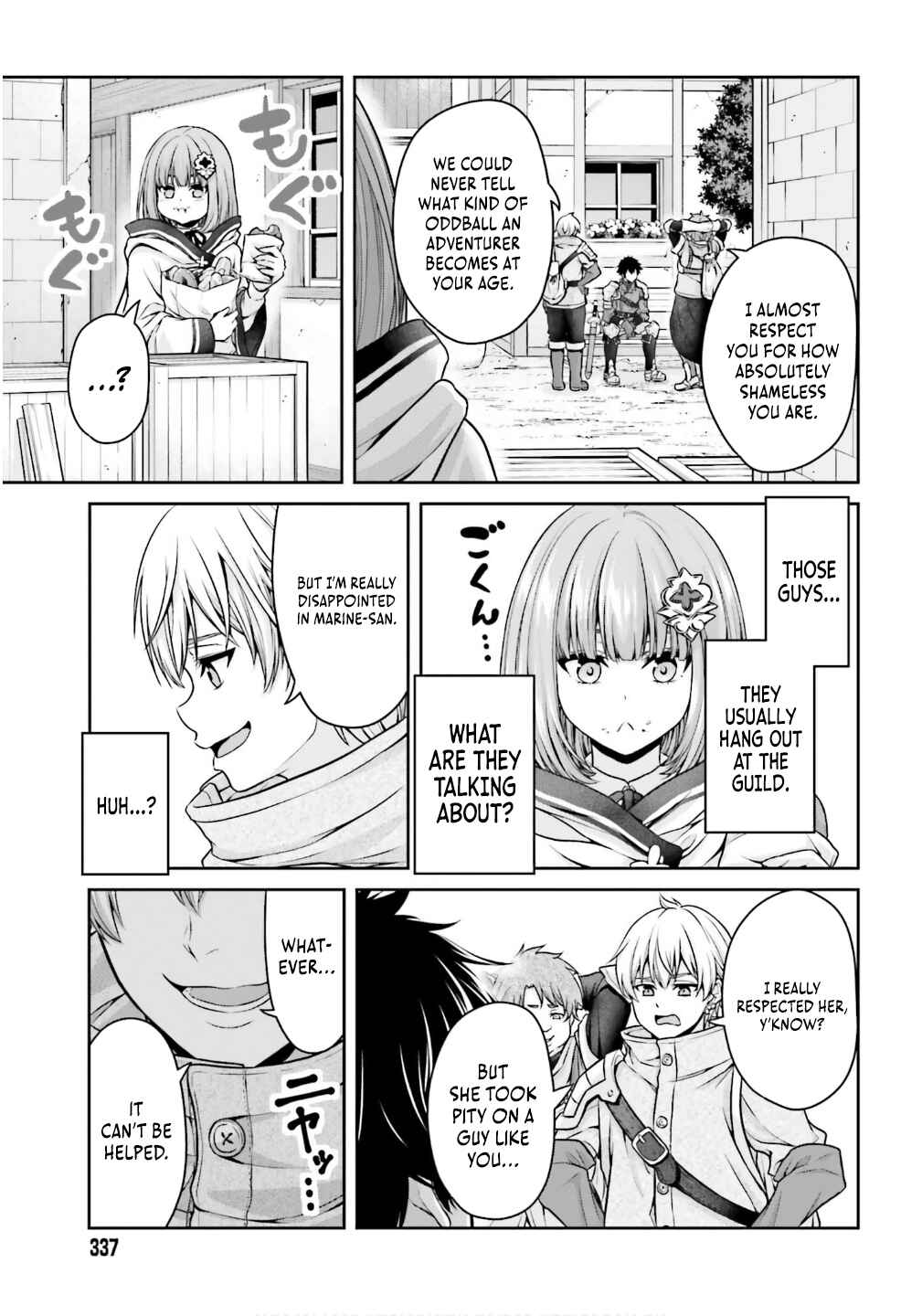 Page 32 Chapter 2 Tensei Shita Kuukan Mahoutsukai wa Shoutai Kakushite Medachitai!