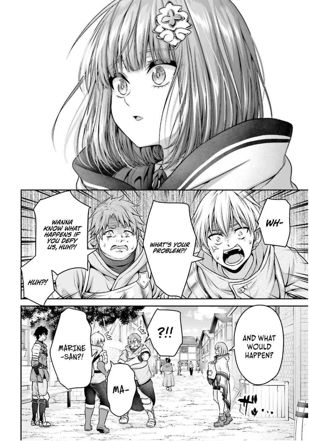 Page 35 Chapter 2 Tensei Shita Kuukan Mahoutsukai wa Shoutai Kakushite Medachitai!