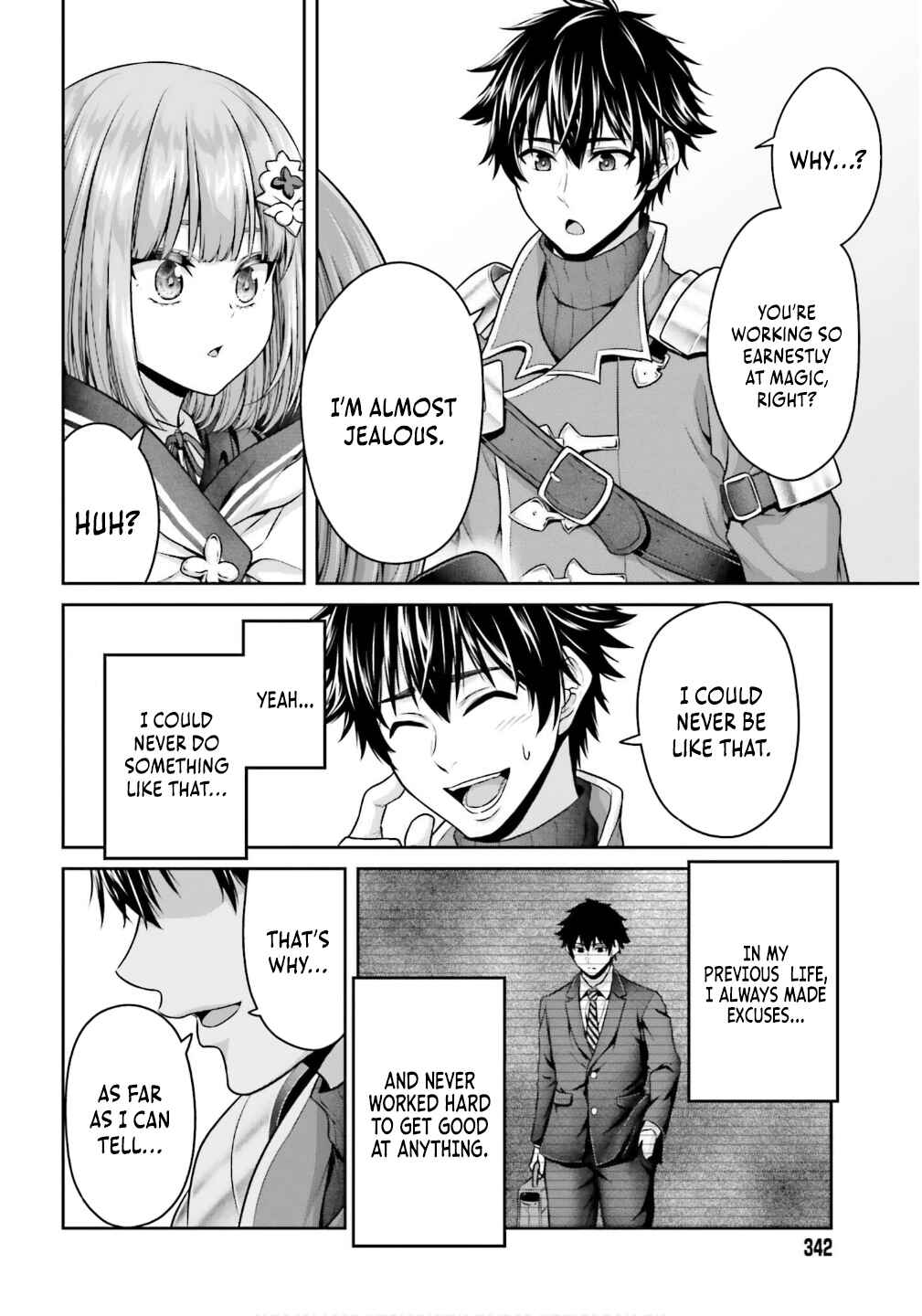 Page 37 Chapter 2 Tensei Shita Kuukan Mahoutsukai wa Shoutai Kakushite Medachitai!