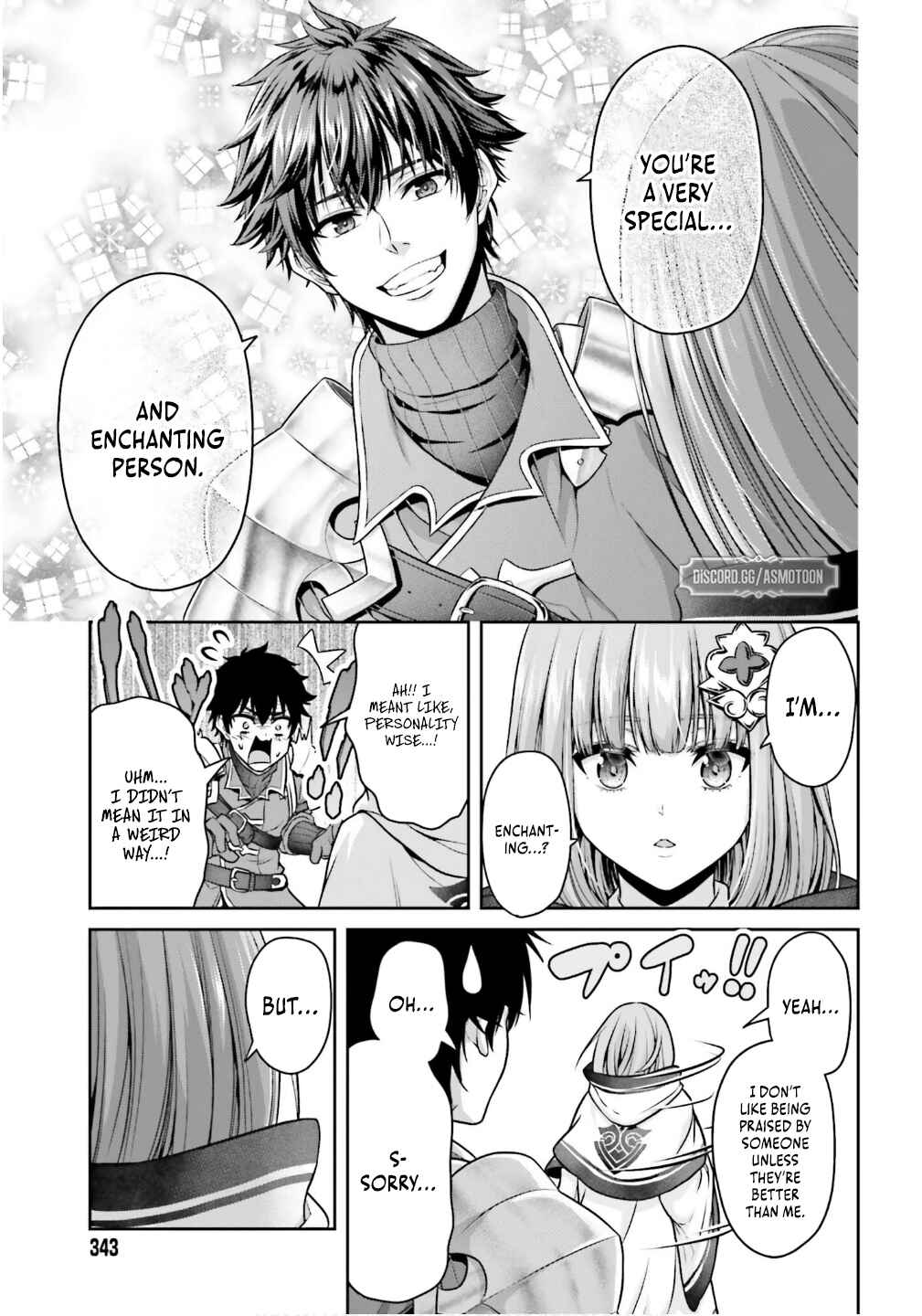 Page 38 Chapter 2 Tensei Shita Kuukan Mahoutsukai wa Shoutai Kakushite Medachitai!