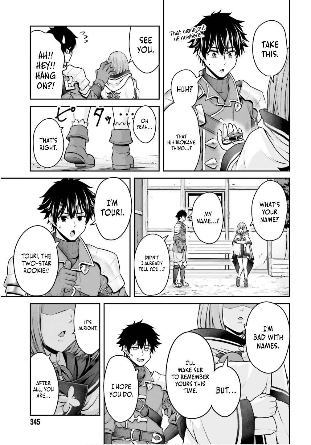 Page 40 Chapter 2 Tensei Shita Kuukan Mahoutsukai wa Shoutai Kakushite Medachitai!