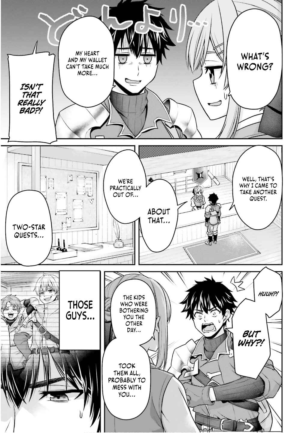 Page 43 Chapter 2 Tensei Shita Kuukan Mahoutsukai wa Shoutai Kakushite Medachitai!