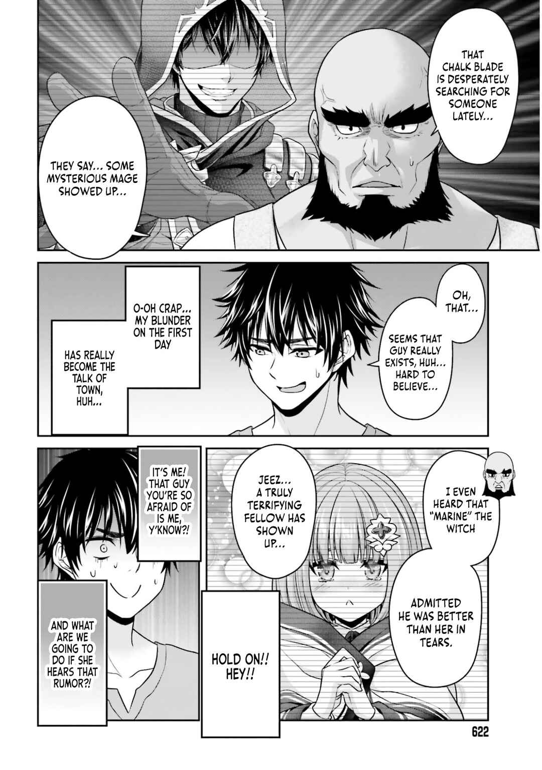 Page 11 Chapter 3 Tensei Shita Kuukan Mahoutsukai wa Shoutai Kakushite Medachitai!