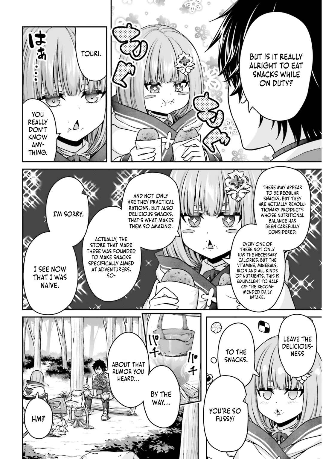 Page 17 Chapter 3 Tensei Shita Kuukan Mahoutsukai wa Shoutai Kakushite Medachitai!