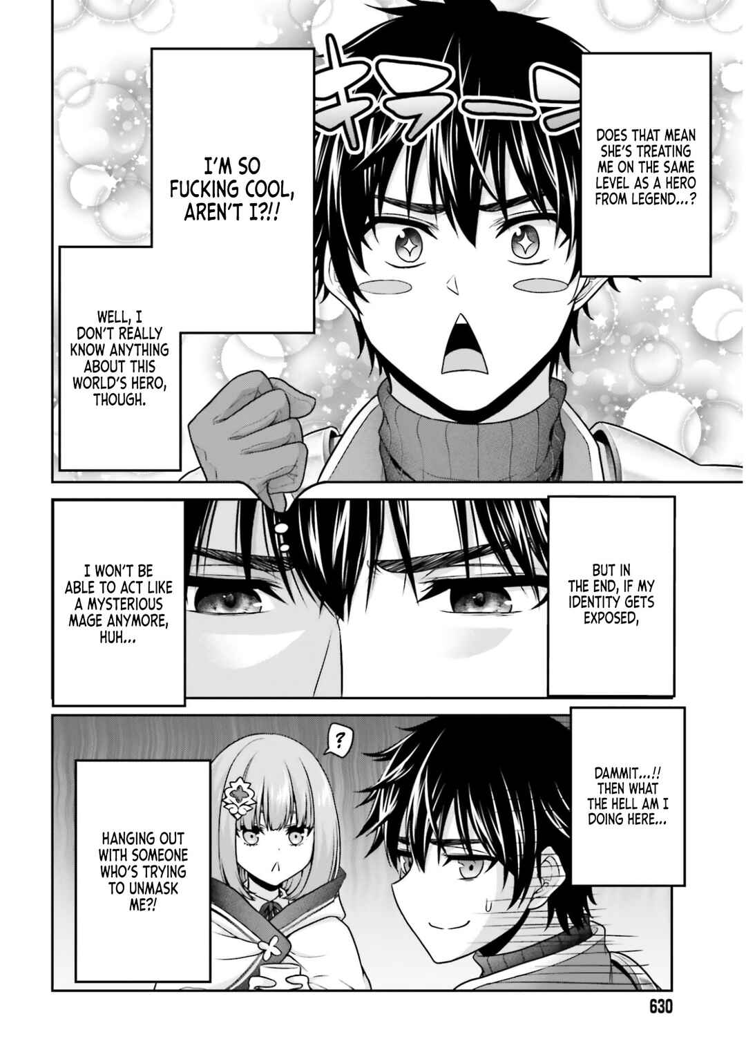Page 19 Chapter 3 Tensei Shita Kuukan Mahoutsukai wa Shoutai Kakushite Medachitai!