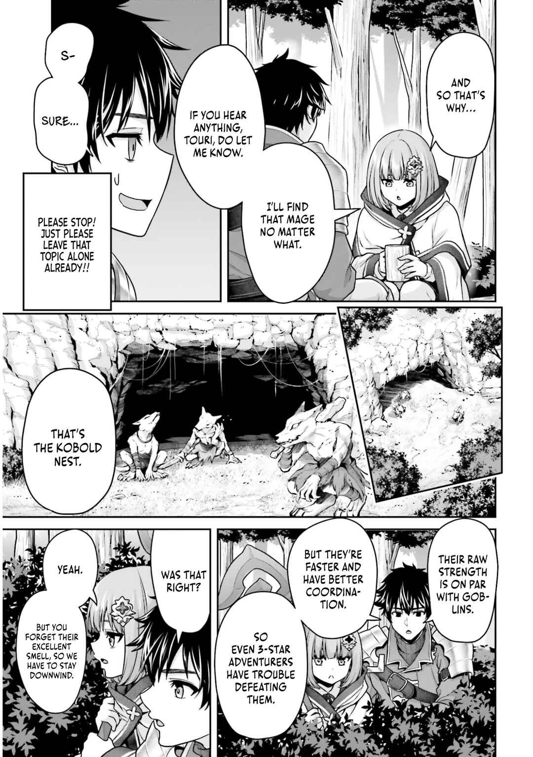 Page 22 Chapter 3 Tensei Shita Kuukan Mahoutsukai wa Shoutai Kakushite Medachitai!
