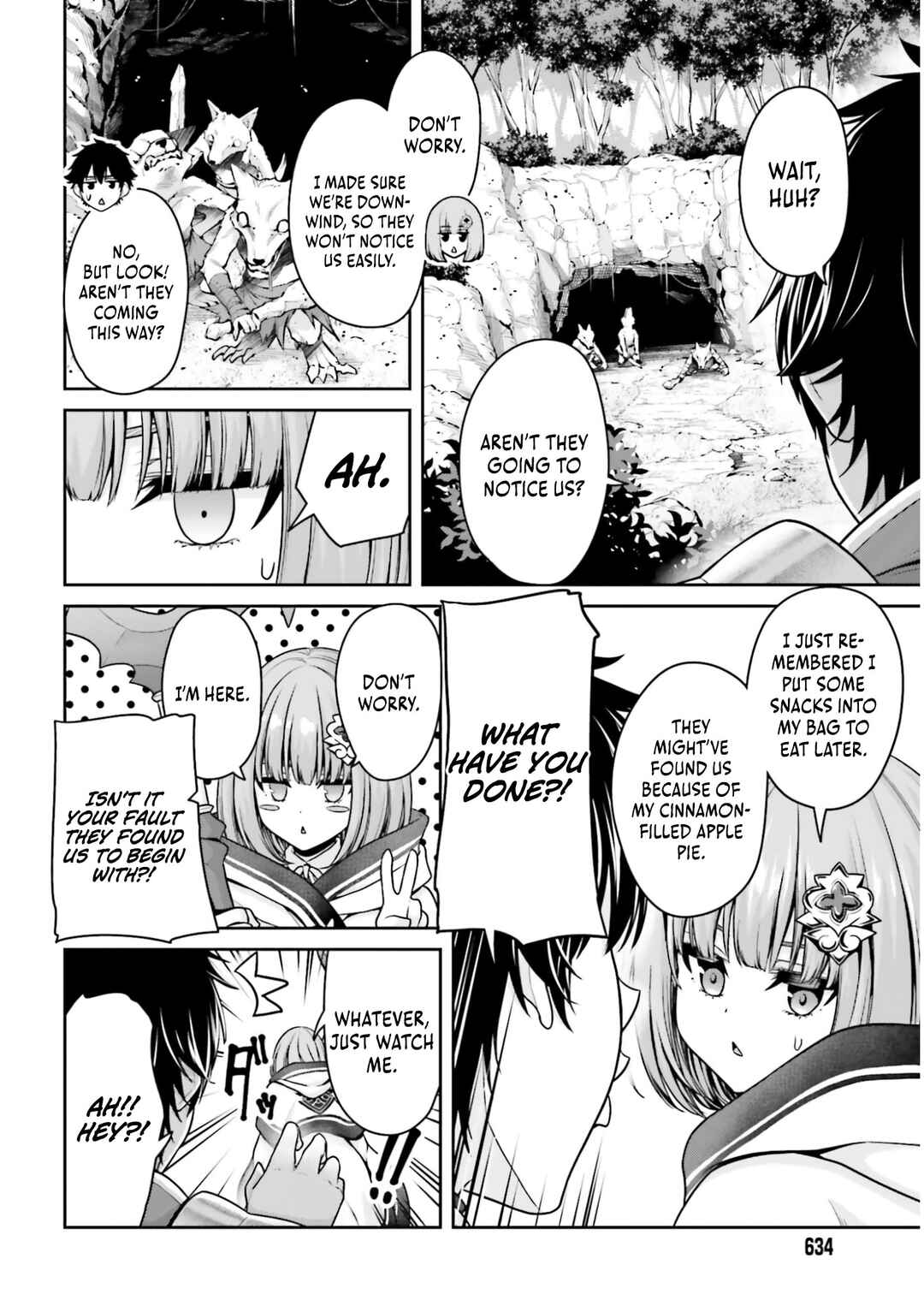 Page 23 Chapter 3 Tensei Shita Kuukan Mahoutsukai wa Shoutai Kakushite Medachitai!