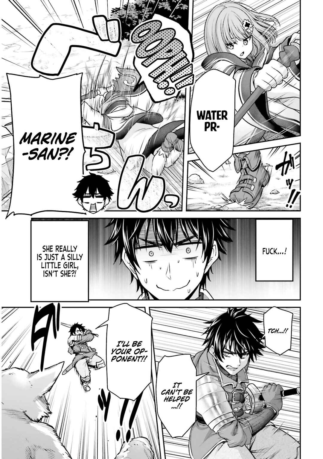 Page 24 Chapter 3 Tensei Shita Kuukan Mahoutsukai wa Shoutai Kakushite Medachitai!