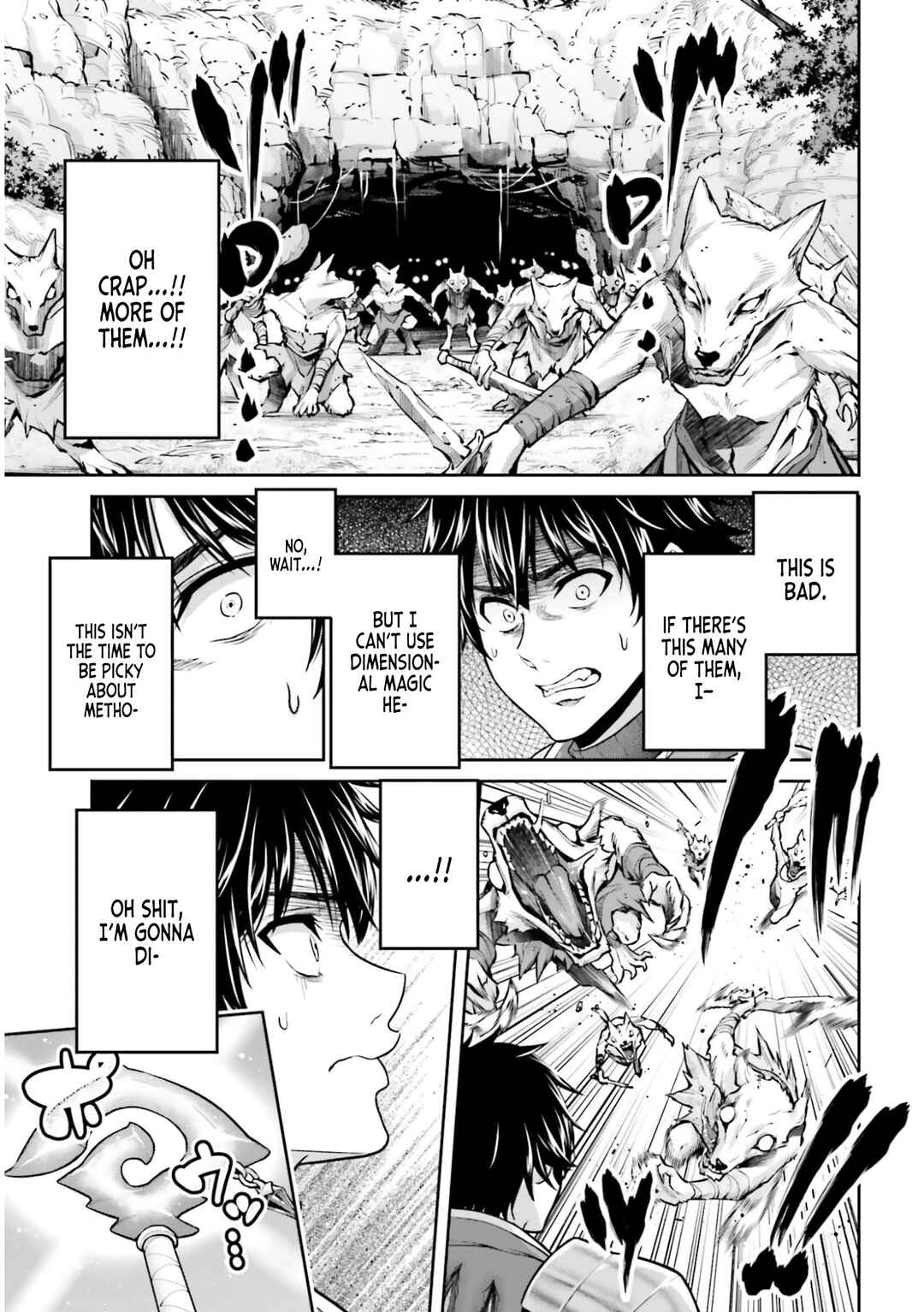 Page 28 Chapter 3 Tensei Shita Kuukan Mahoutsukai wa Shoutai Kakushite Medachitai!