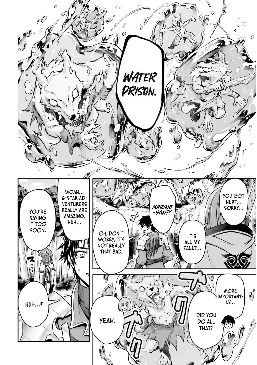 Page 29 Chapter 3 Tensei Shita Kuukan Mahoutsukai wa Shoutai Kakushite Medachitai!