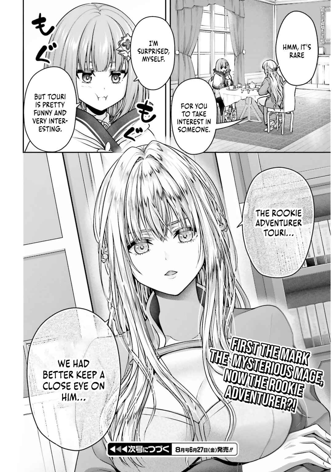 Page 34 Chapter 3 Tensei Shita Kuukan Mahoutsukai wa Shoutai Kakushite Medachitai!