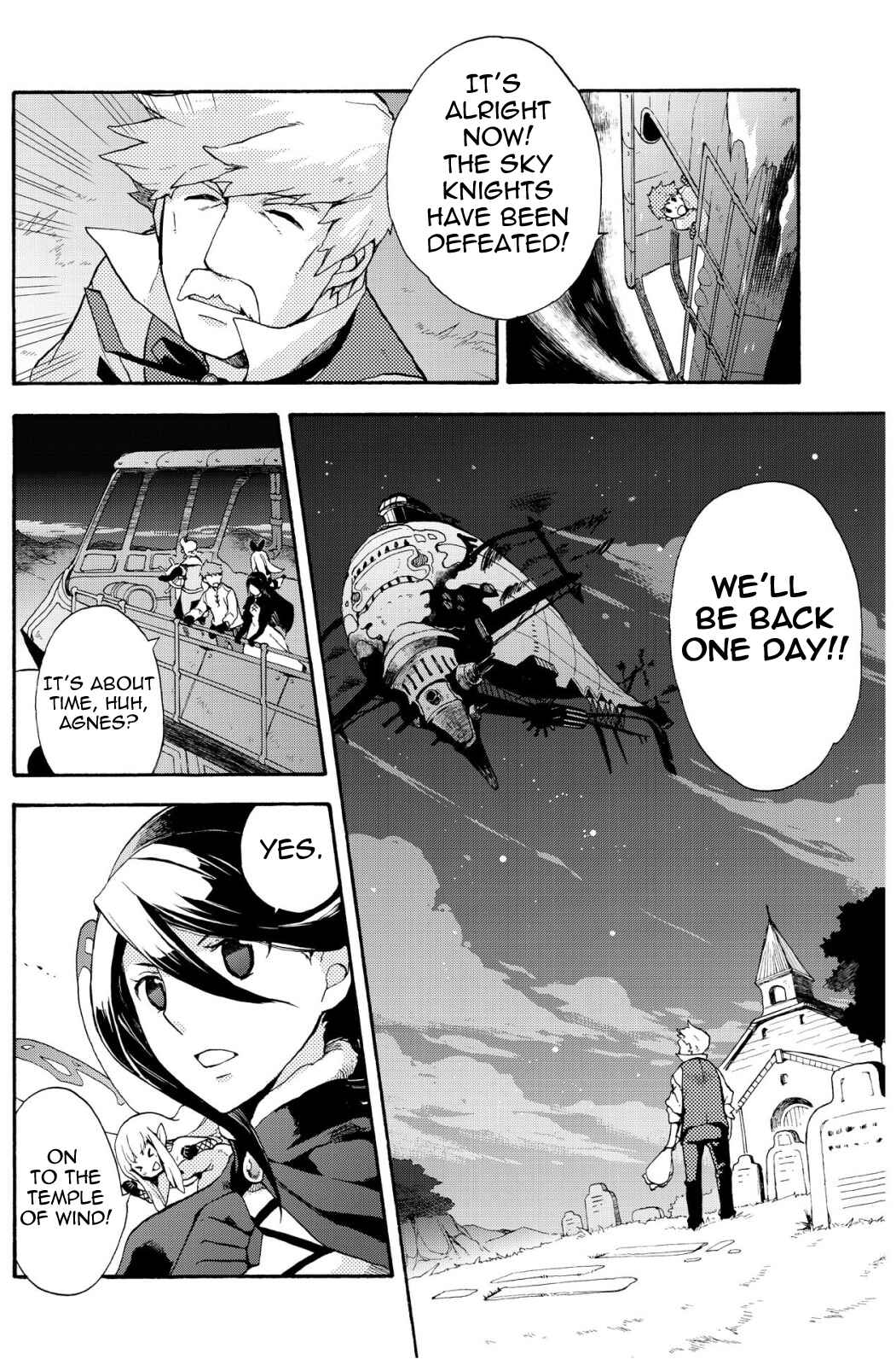 Page 10 Chapter 5.3 Bravely Default - Flying Fairy