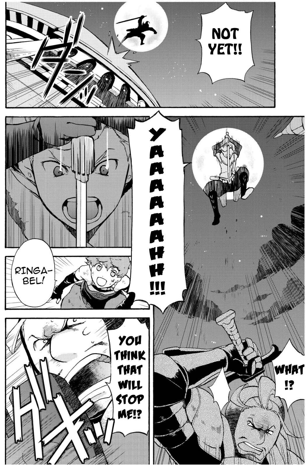 Page 4 Chapter 5.3 Bravely Default - Flying Fairy