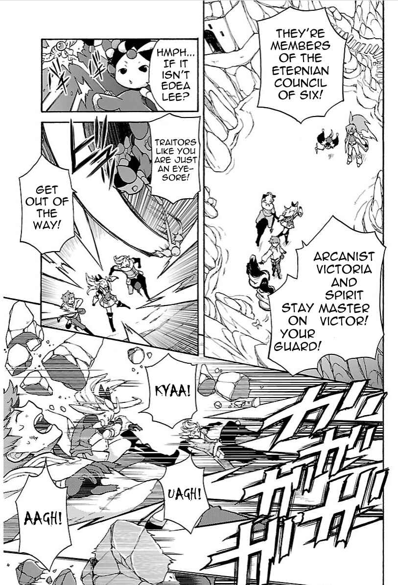Page 9 Chapter 14.2 Bravely Default - Flying Fairy