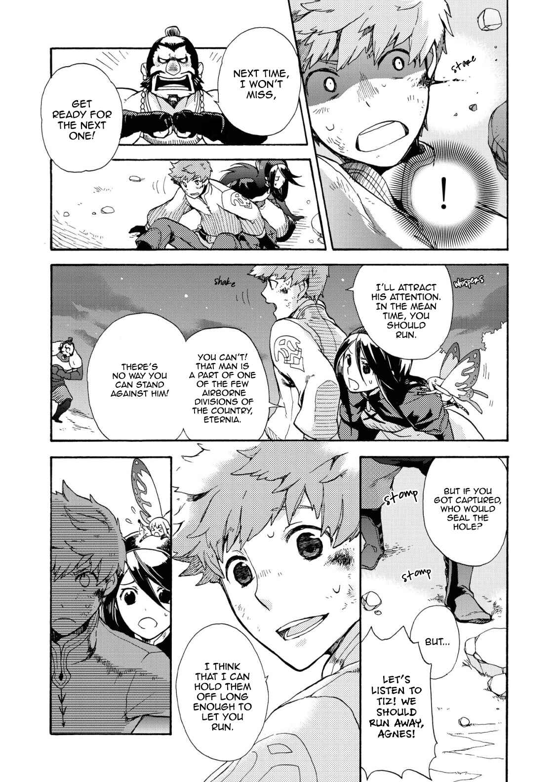 Page 4 Chapter 1.3 Bravely Default - Flying Fairy