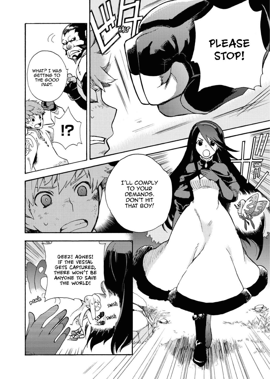 Page 7 Chapter 1.3 Bravely Default - Flying Fairy