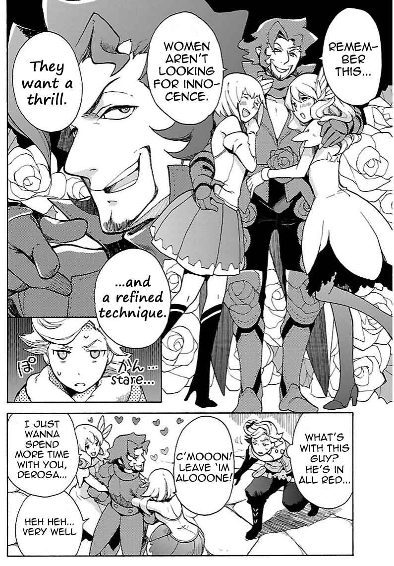 Page 8 Chapter 11.2 Bravely Default - Flying Fairy