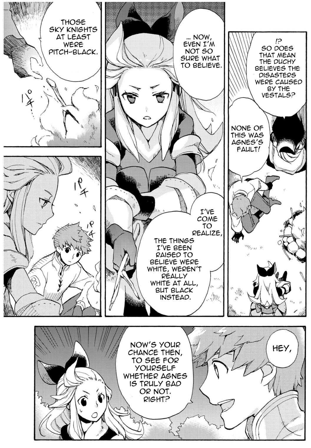Page 3 Chapter 4.2 Bravely Default - Flying Fairy