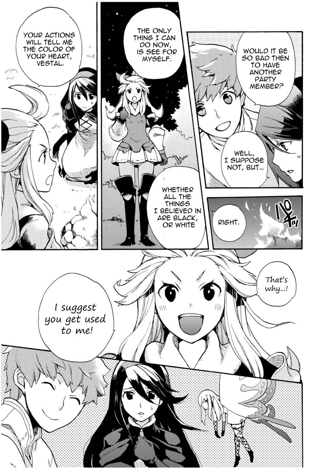 Page 5 Chapter 4.2 Bravely Default - Flying Fairy