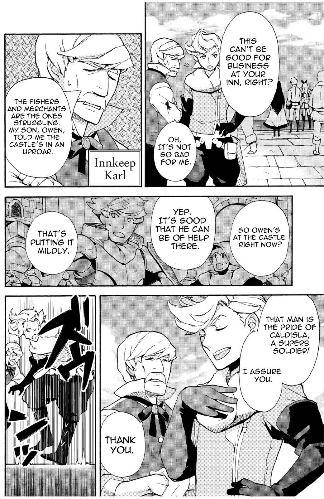 Page 8 Chapter 4.2 Bravely Default - Flying Fairy