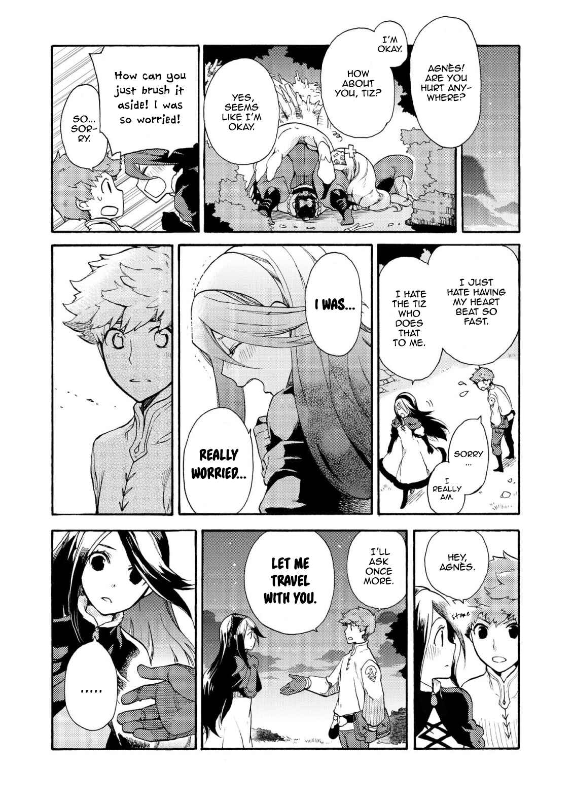 Page 11 Chapter 2.2 Bravely Default - Flying Fairy