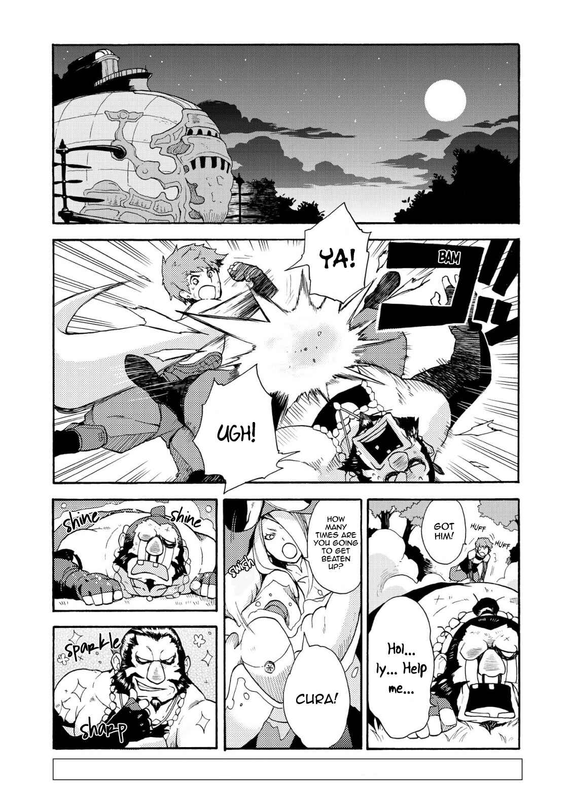 Page 2 Chapter 2.2 Bravely Default - Flying Fairy