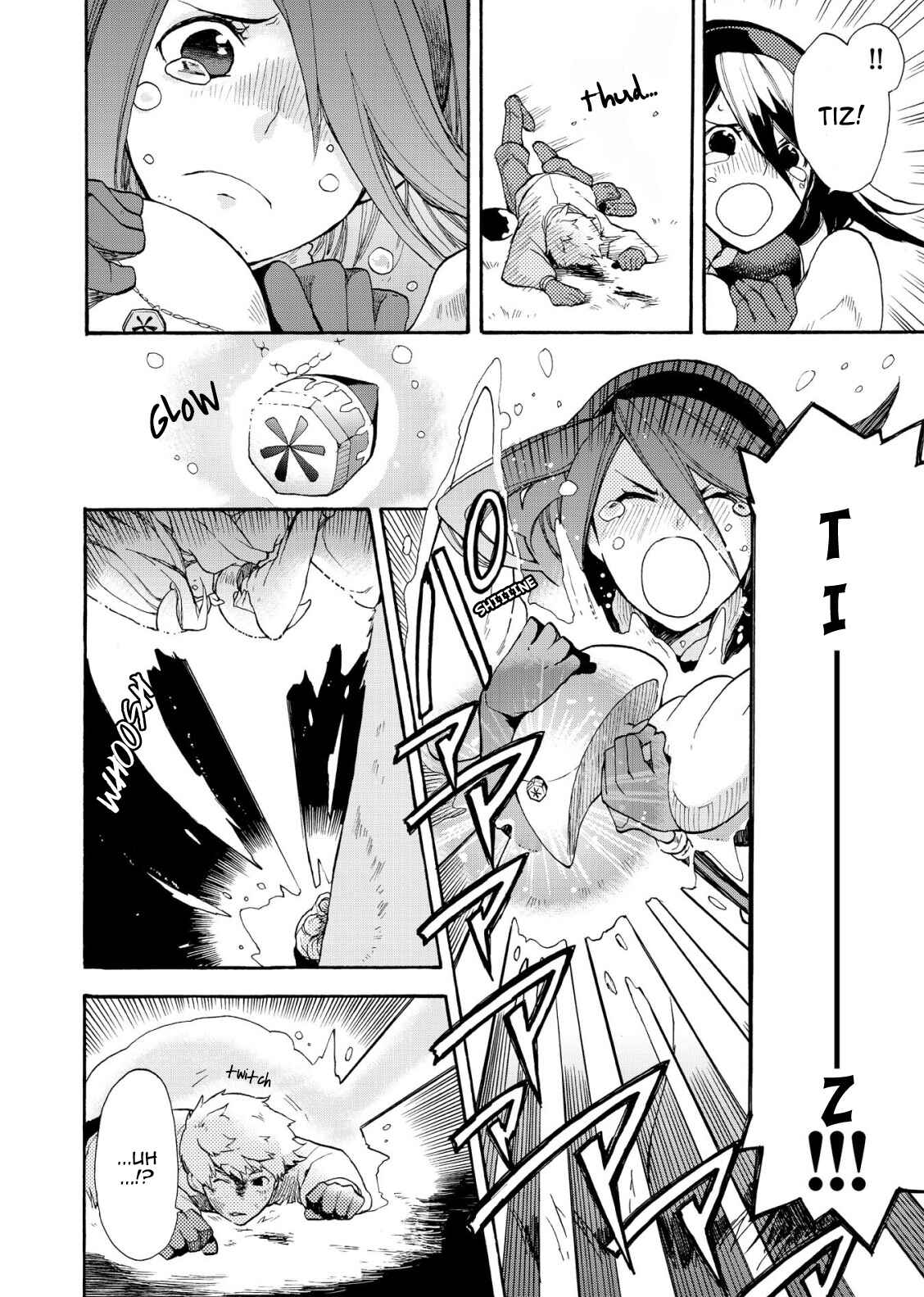 Page 7 Chapter 2.2 Bravely Default - Flying Fairy