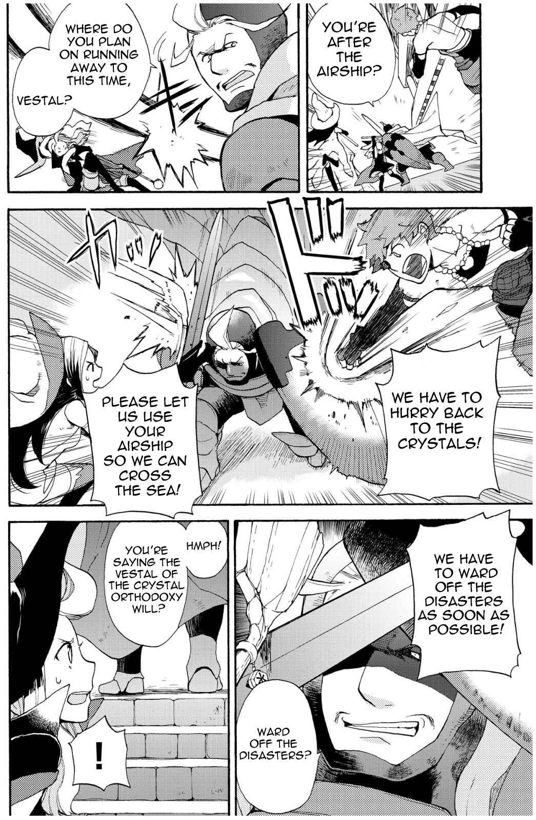 Page 6 Chapter 5.2 Bravely Default - Flying Fairy