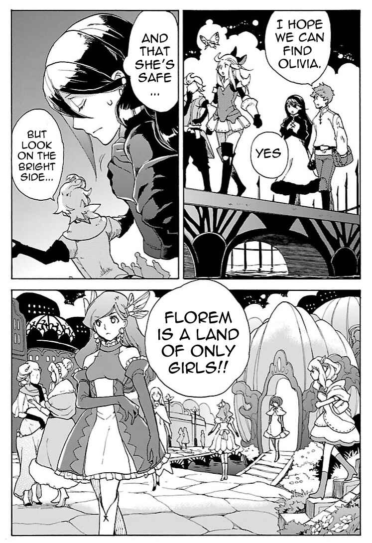 Page 15 Chapter 11.1 Bravely Default - Flying Fairy