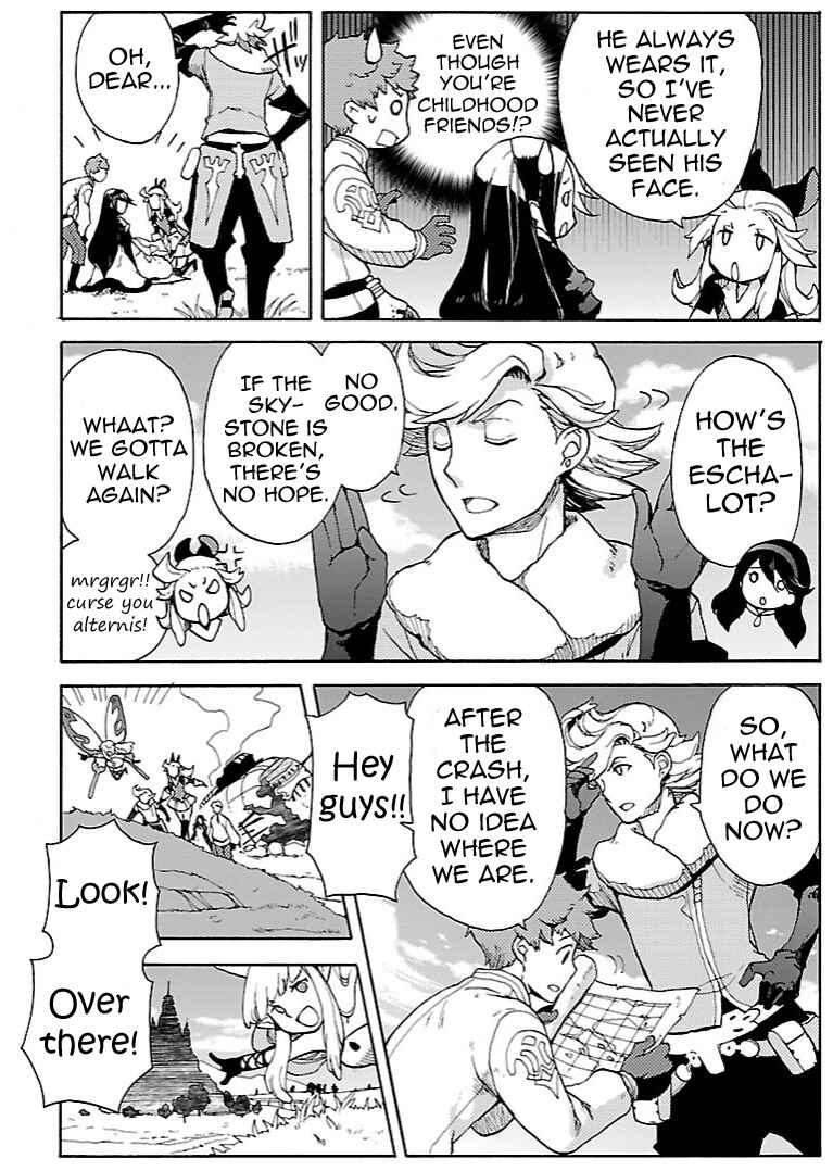 Page 9 Chapter 11.1 Bravely Default - Flying Fairy