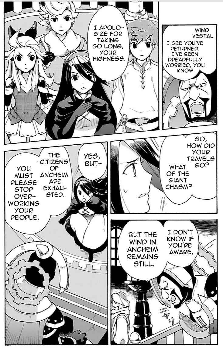 Page 2 Chapter 7.1 Bravely Default - Flying Fairy