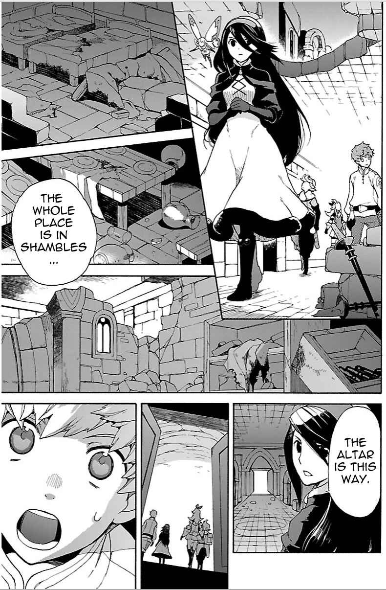Page 9 Chapter 7.1 Bravely Default - Flying Fairy