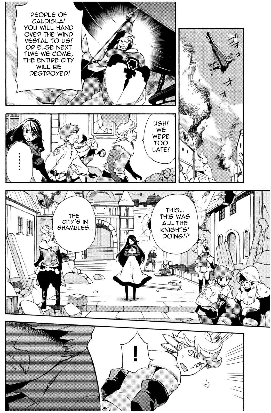 Page 2 Chapter 5.1 Bravely Default - Flying Fairy