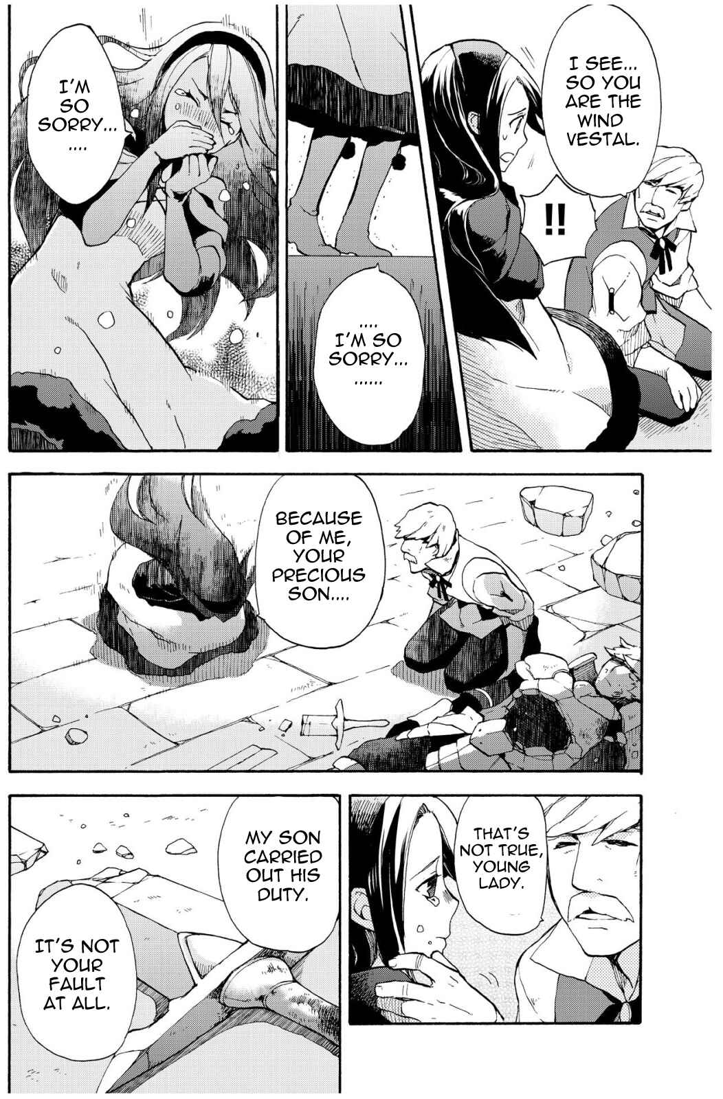 Page 4 Chapter 5.1 Bravely Default - Flying Fairy