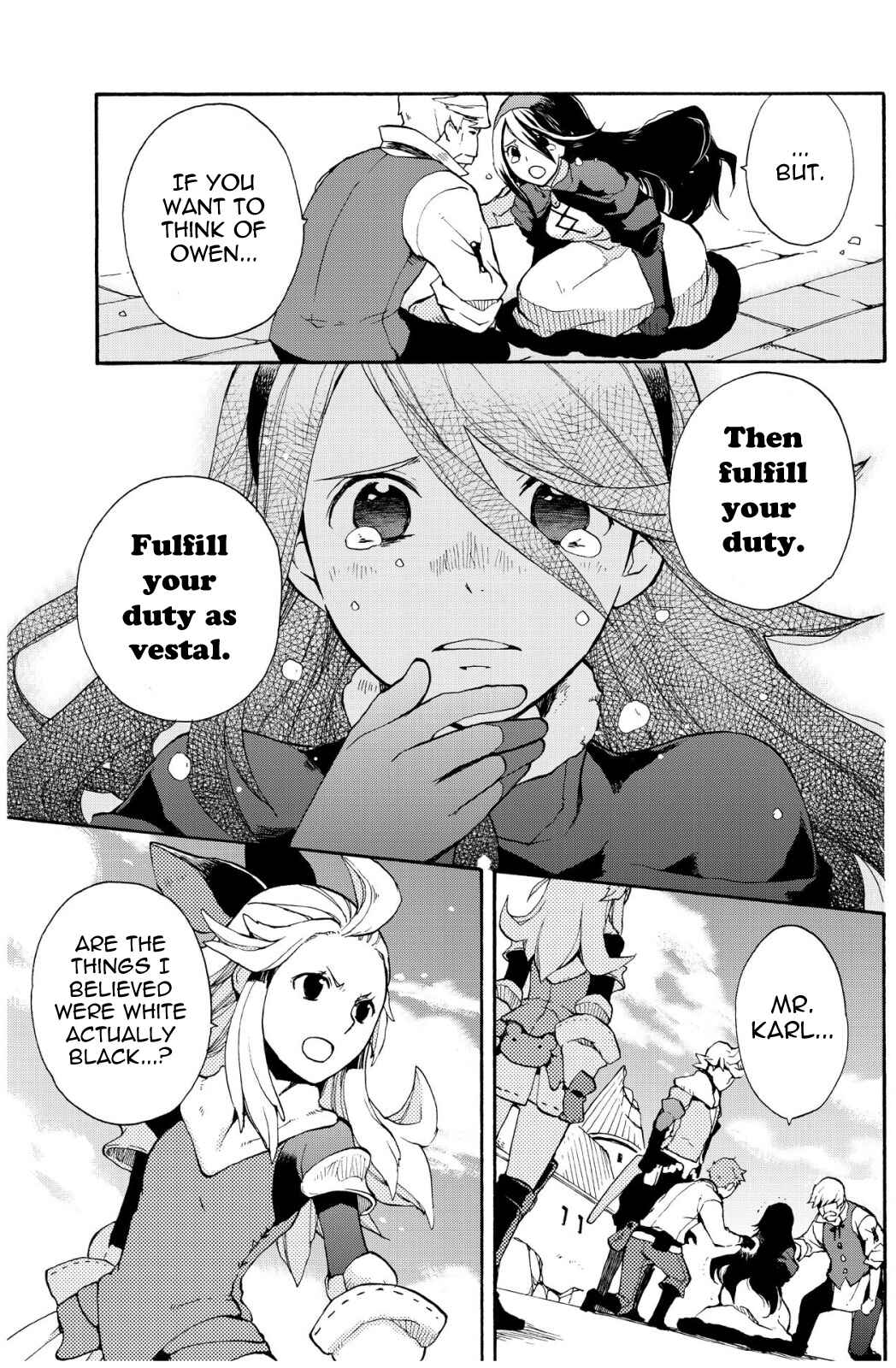 Page 5 Chapter 5.1 Bravely Default - Flying Fairy
