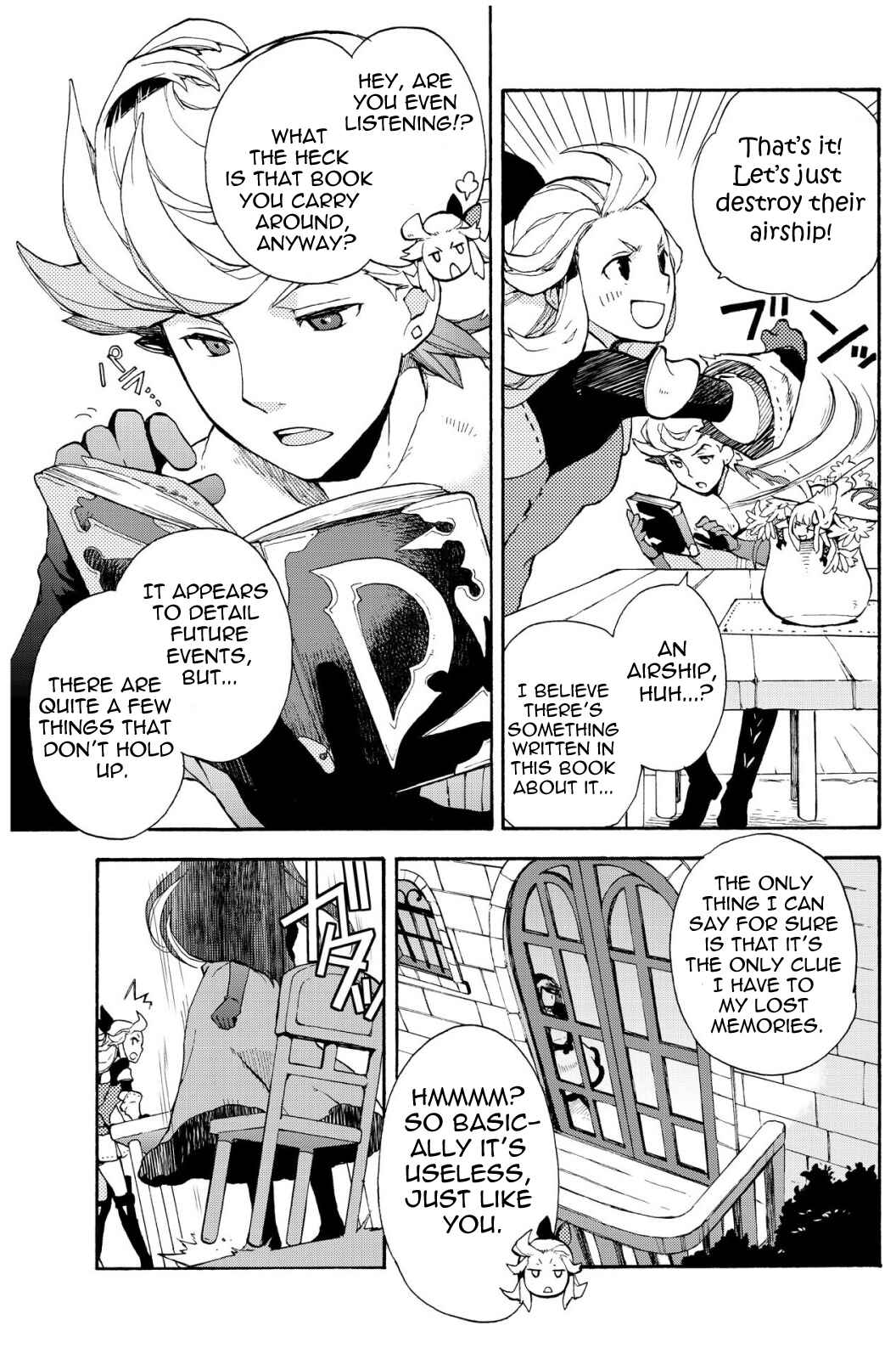 Page 7 Chapter 5.1 Bravely Default - Flying Fairy