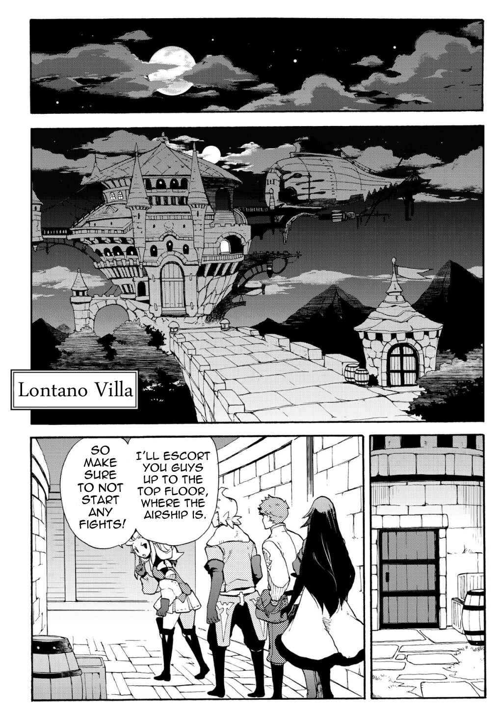 Page 9 Chapter 5.1 Bravely Default - Flying Fairy