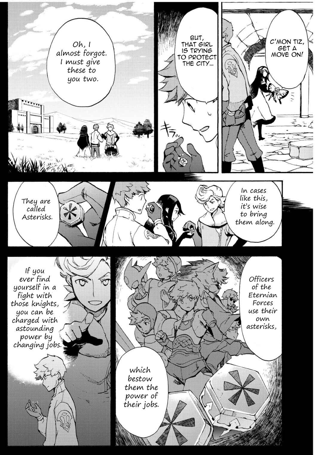 Page 2 Chapter 4.1 Bravely Default - Flying Fairy