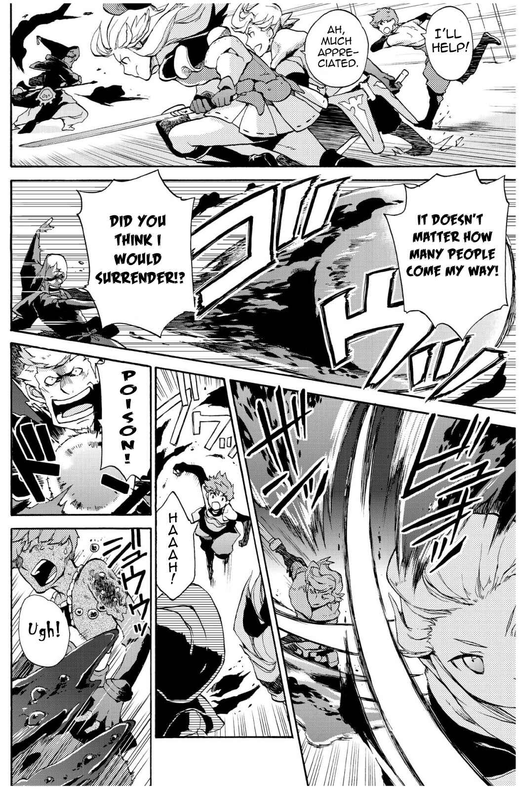 Page 4 Chapter 4.1 Bravely Default - Flying Fairy