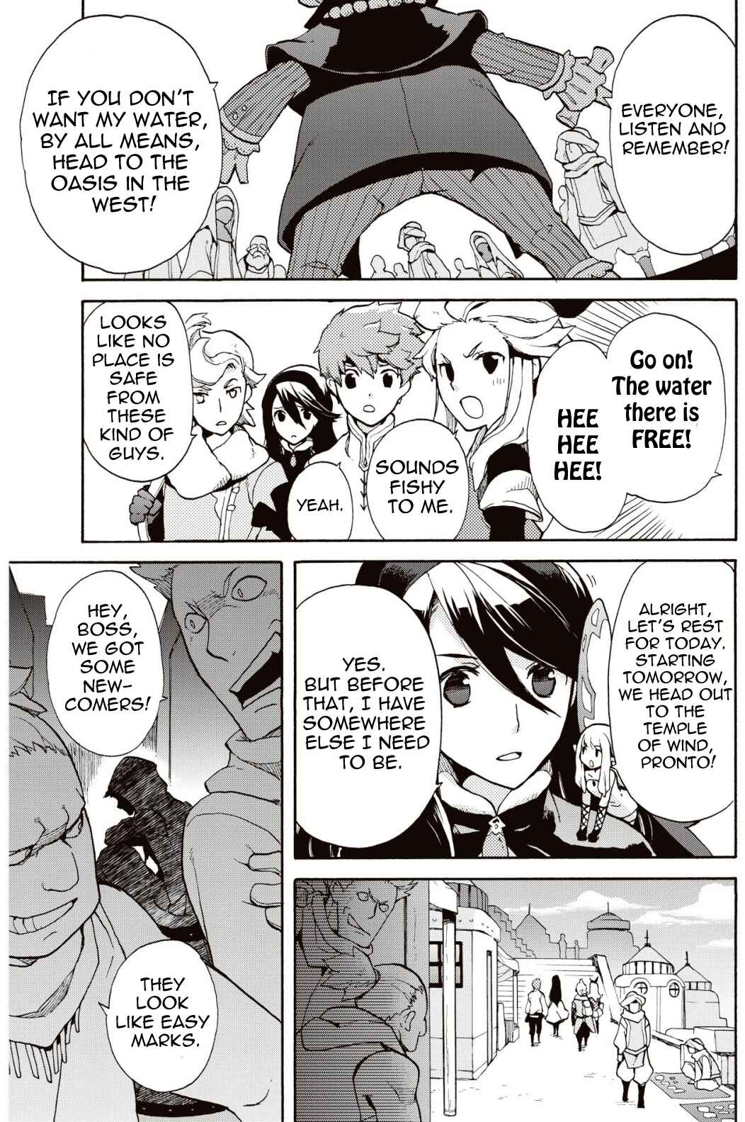 Page 13 Chapter 6.1 Bravely Default - Flying Fairy