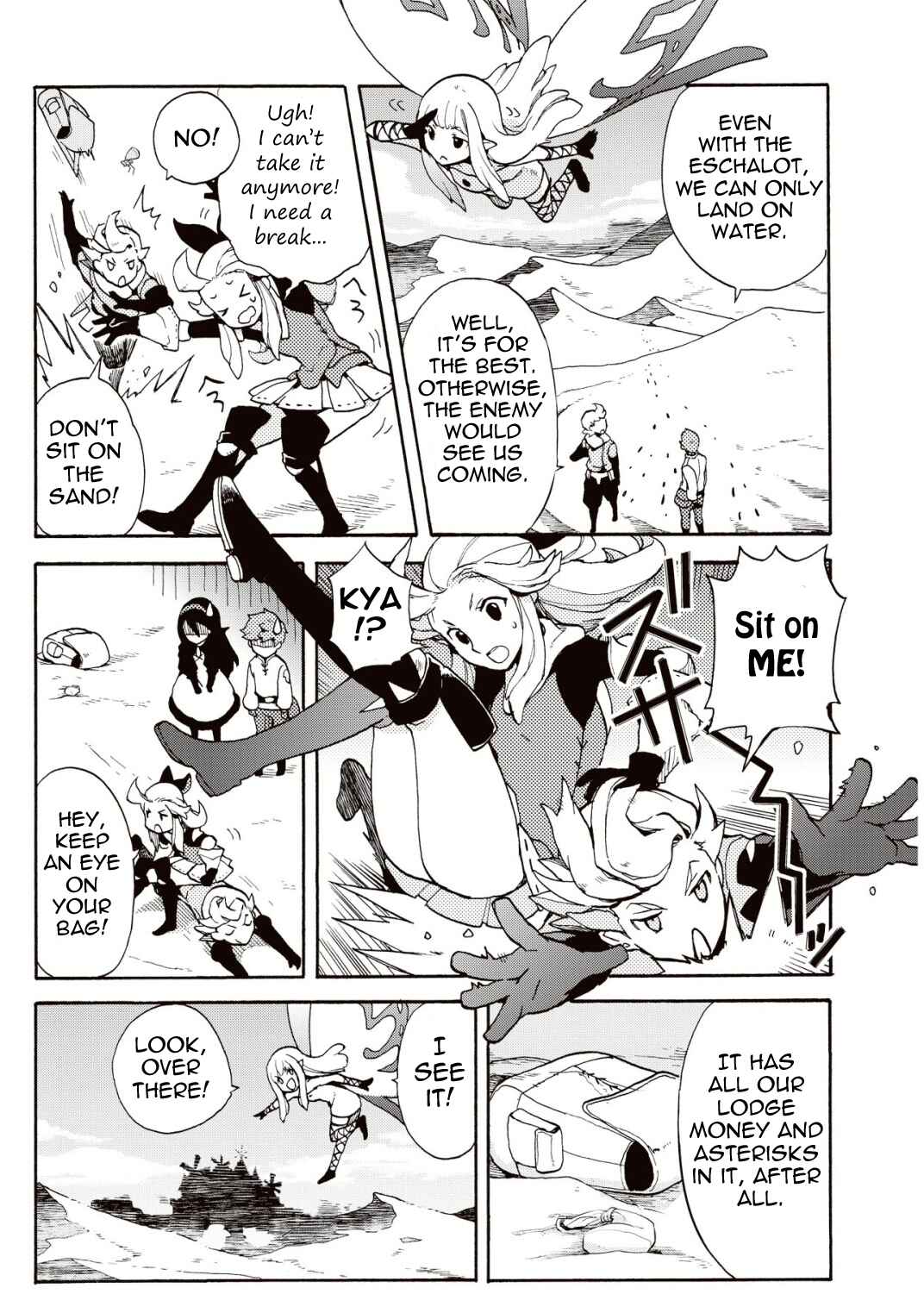Page 8 Chapter 6.1 Bravely Default - Flying Fairy
