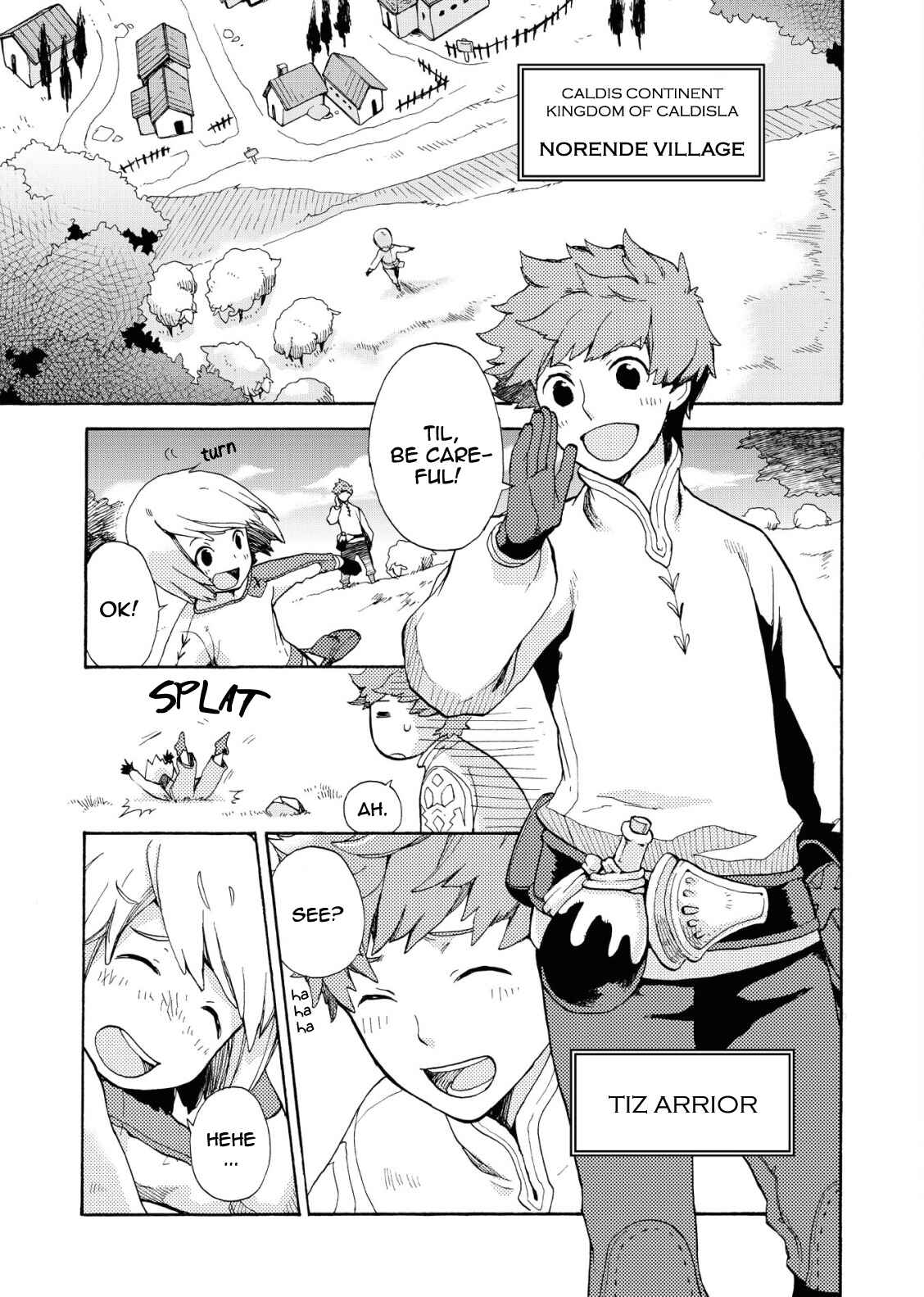 Page 10 Chapter 1.1 Bravely Default - Flying Fairy