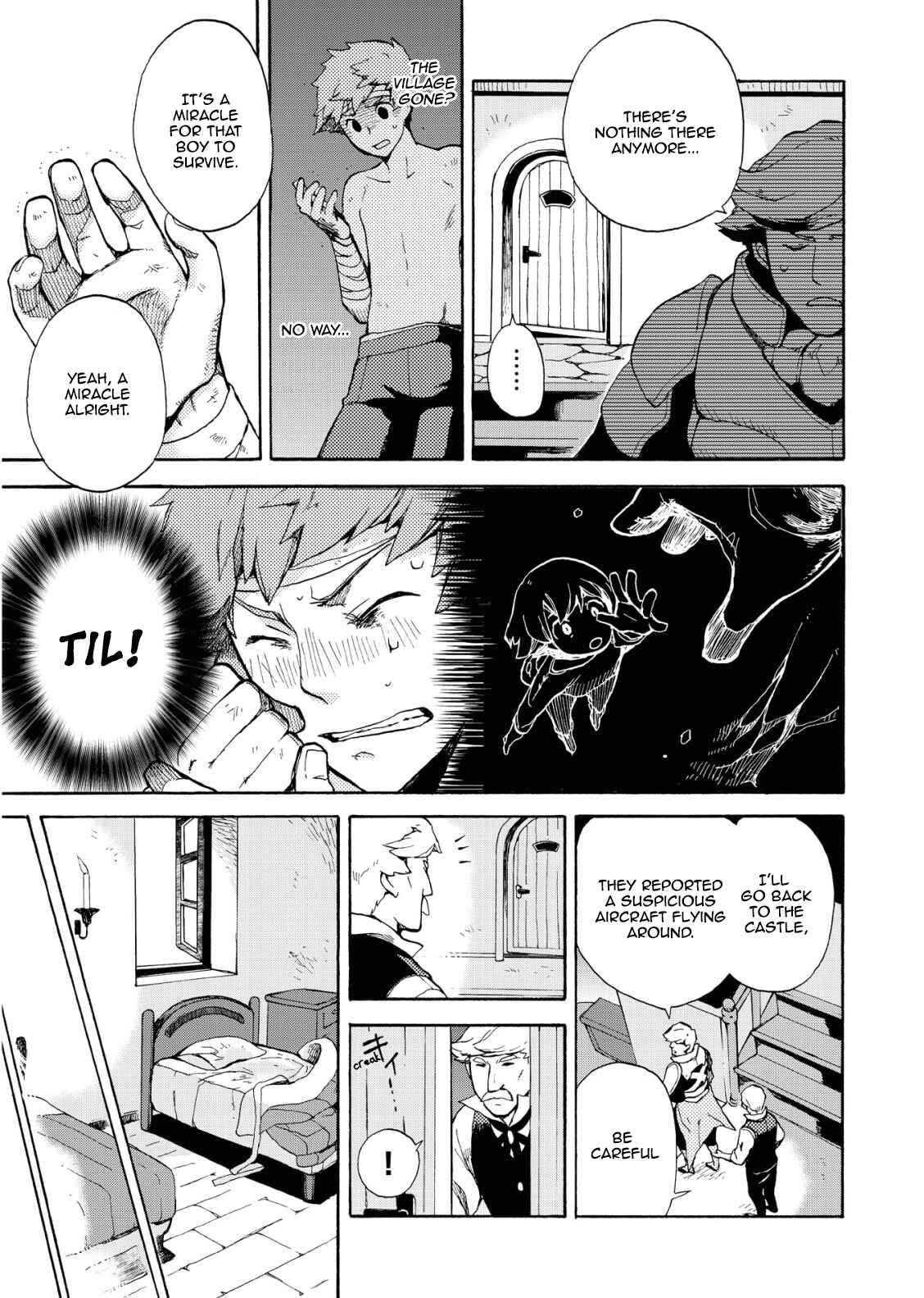 Page 14 Chapter 1.1 Bravely Default - Flying Fairy